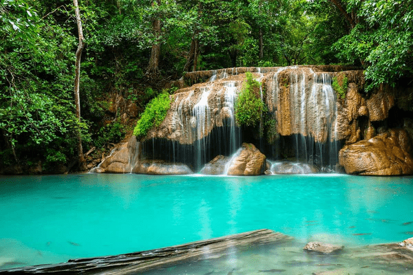 Erawan waterfall