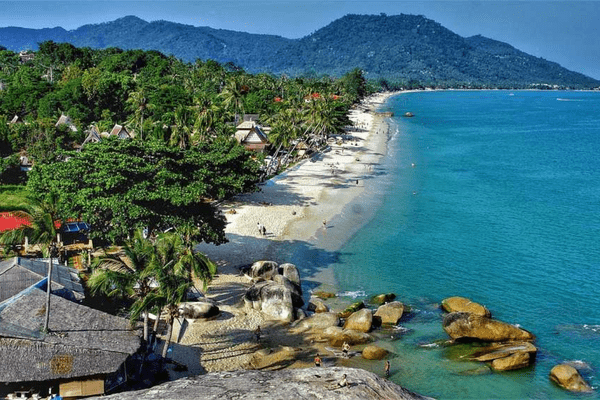 Hat Lamai Beach