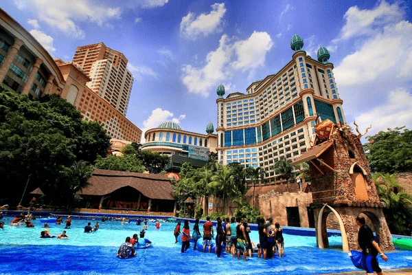 Sunway Lagoon Theme Park