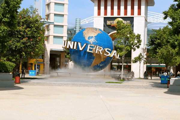 Day 3: Full Day tour to Universal Studio