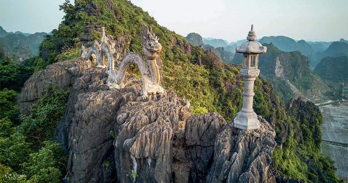 Day 2 Day Excursion to Ninh Binh province | Take a boat ride through a series of Limestone caves